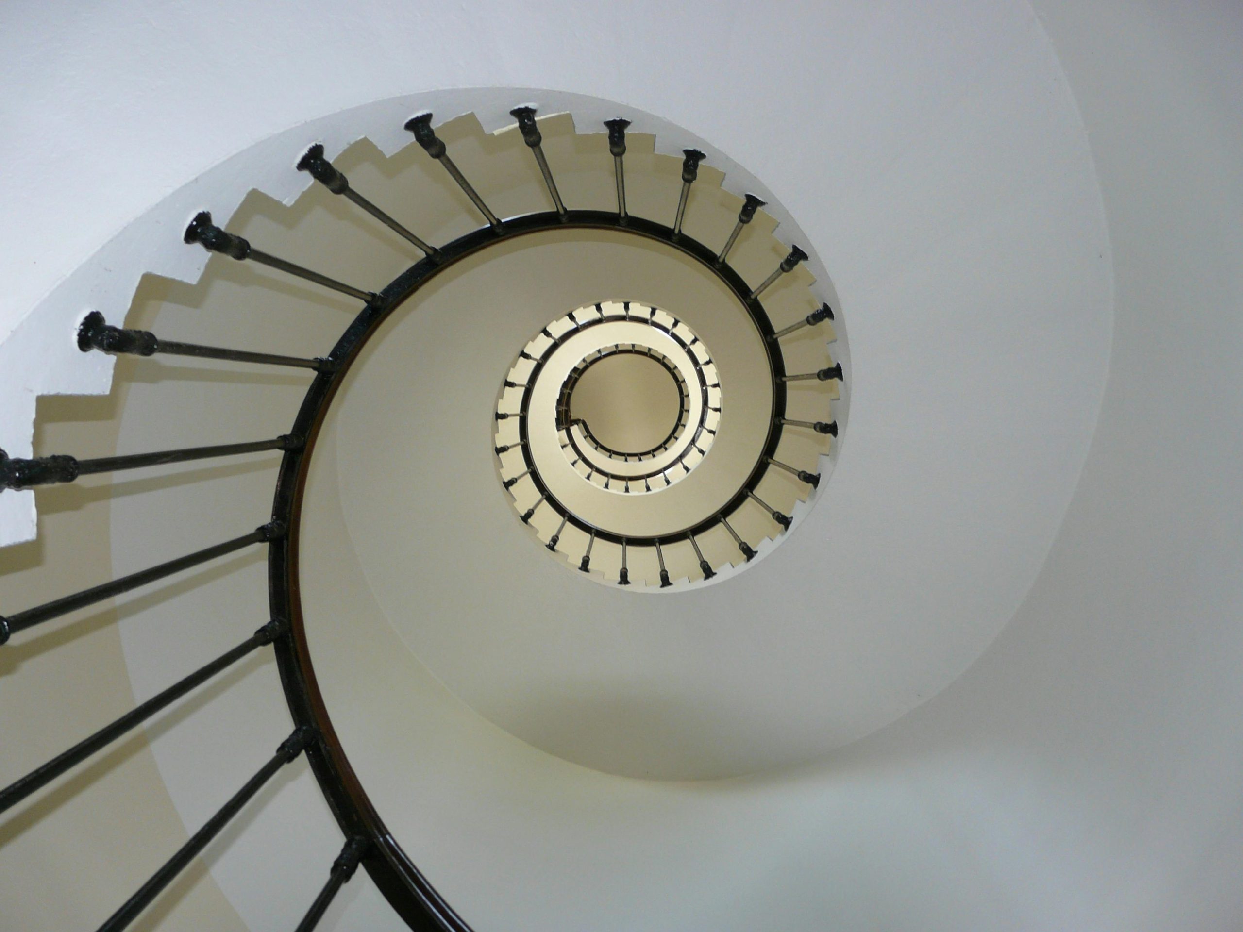 Spiral Staircase Mimicking Vertigo